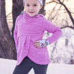 Girls Lisse Cowl and Hoodie
