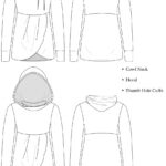 Girls Lisse Cowl and Hoodie