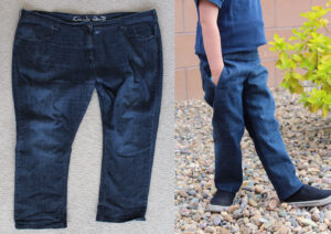 Upcycle Jeans