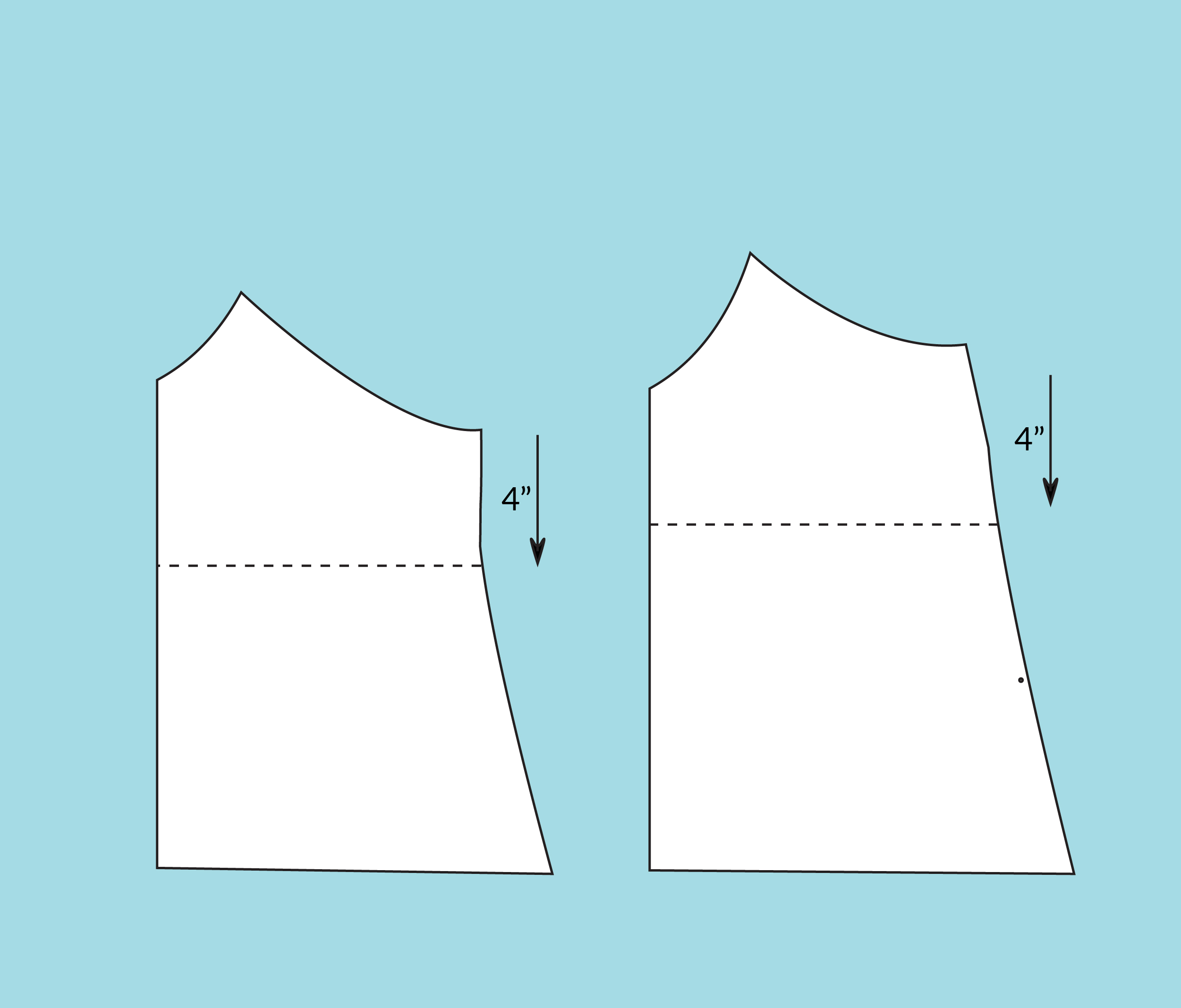 Spaghetti strap hack for the Venice Dress - Pattern Niche