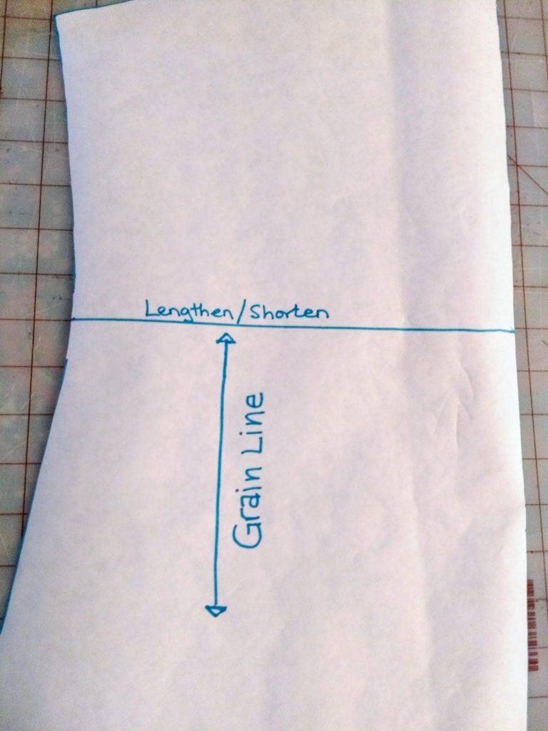 Tips for Lengthening and Shortening Patterns Pattern Niche