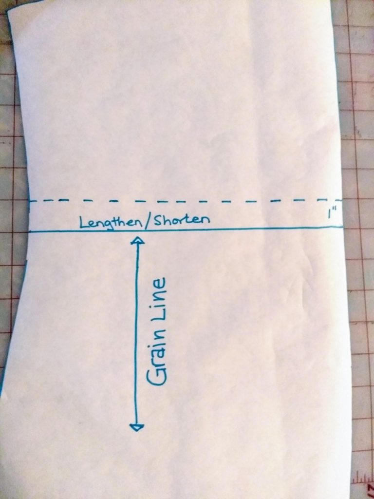 Tips for Lengthening and Shortening Patterns Pattern Niche
