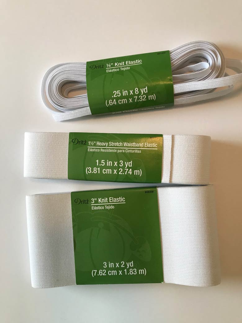 All About Using and Buying Sewing Elastic