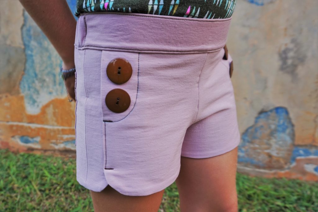 Monaco Shorts Pattern Niche