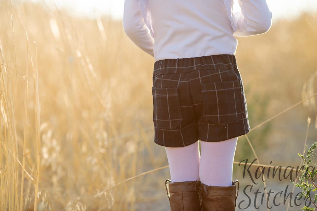 Monaco Shorts Pattern Niche