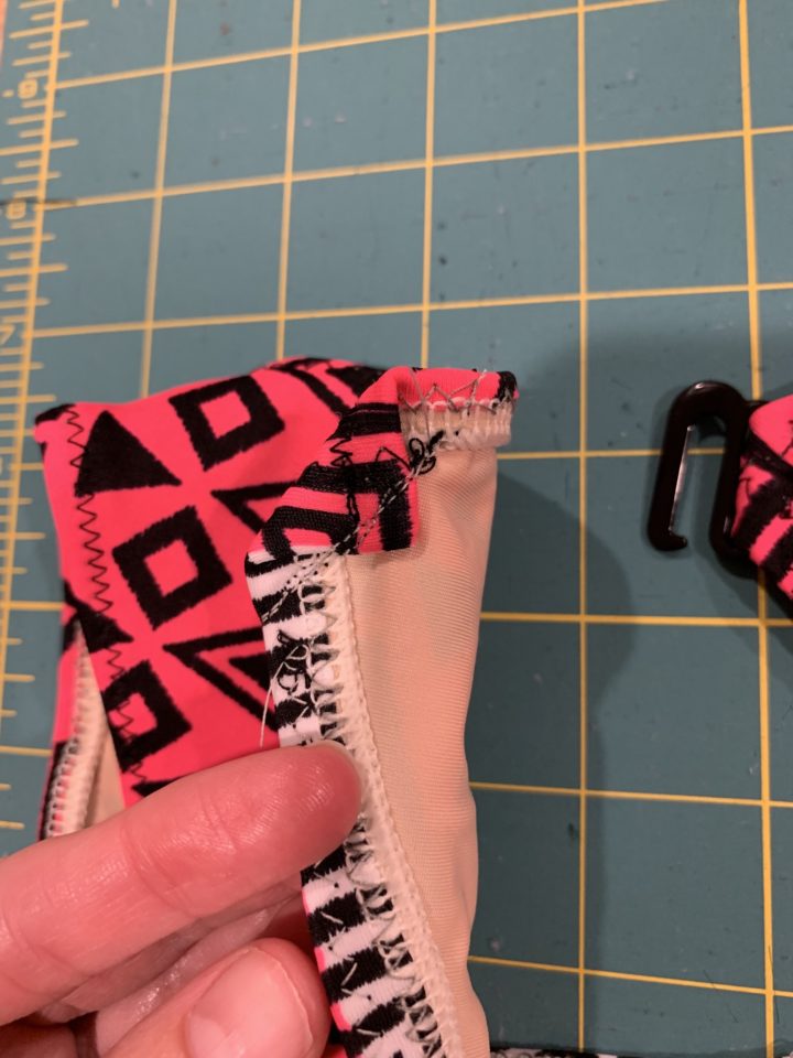 Swim Hacks Pattern Niche