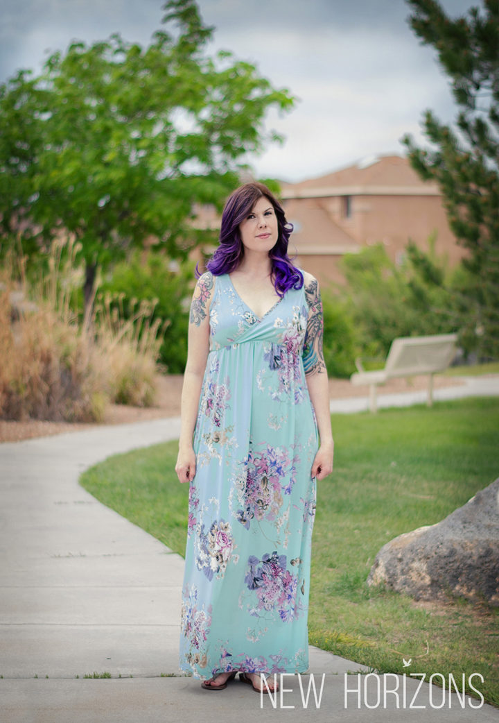 Melbourne Top & Dress Pattern Niche