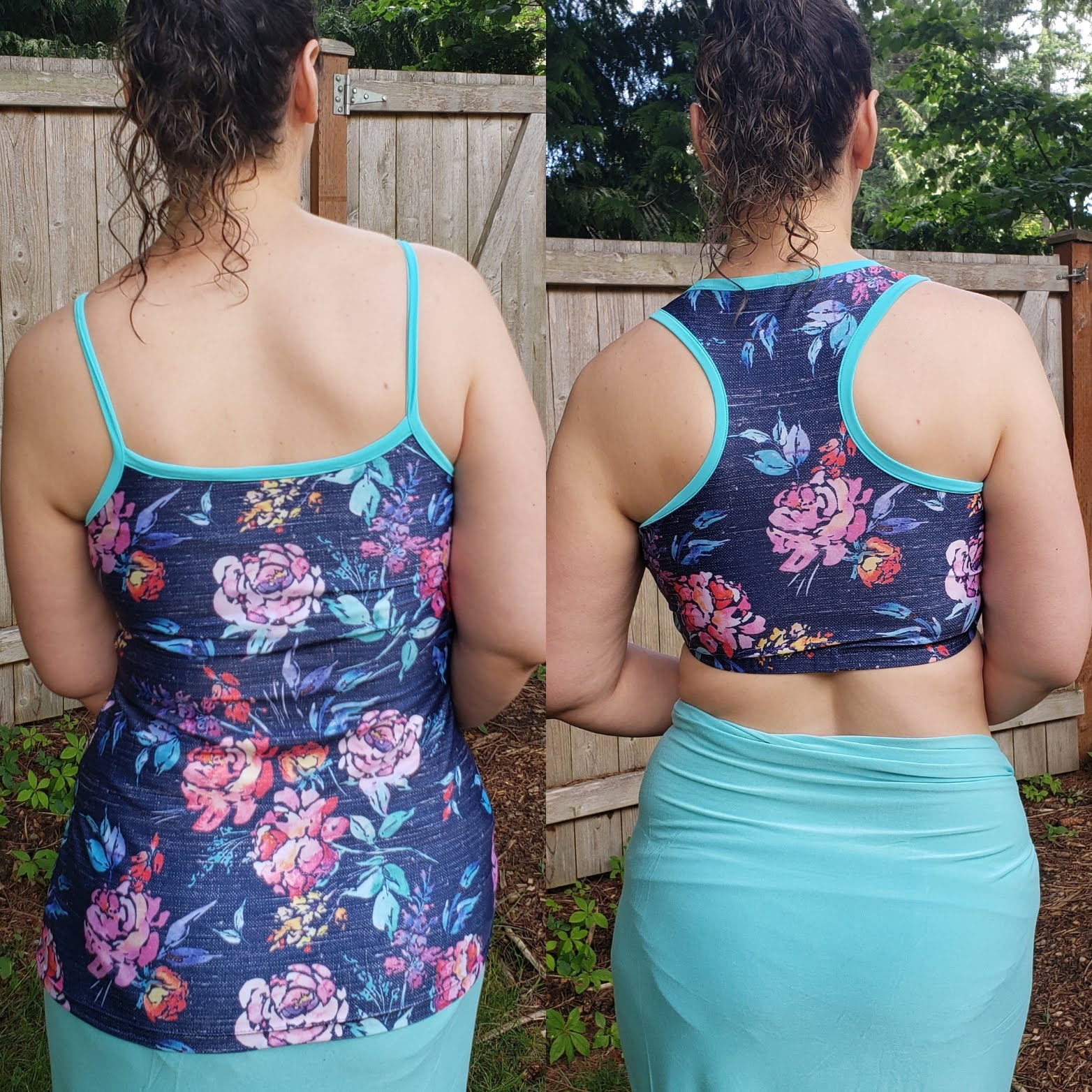 Maui Tank and Cami - Pattern Niche