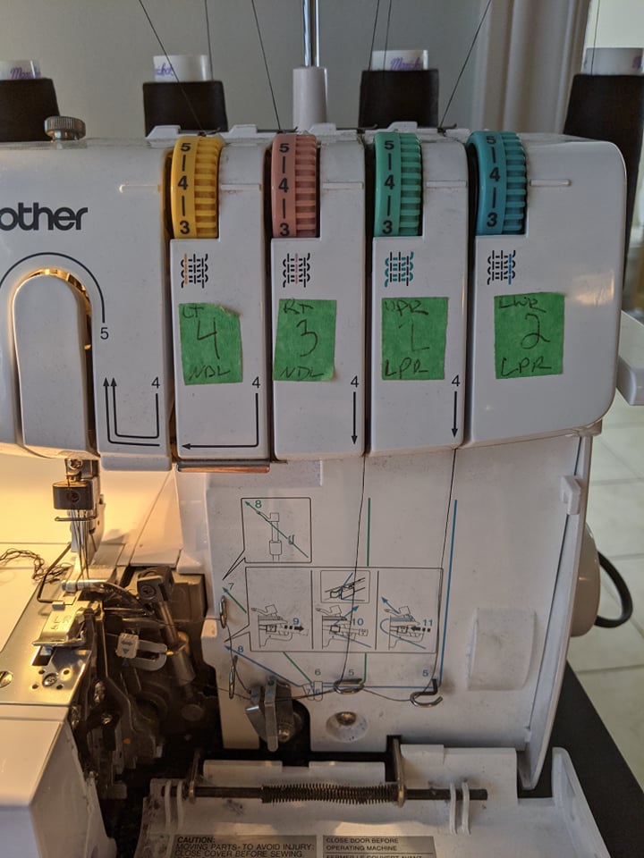 Serger Review-Brother 1034D - Pattern Niche