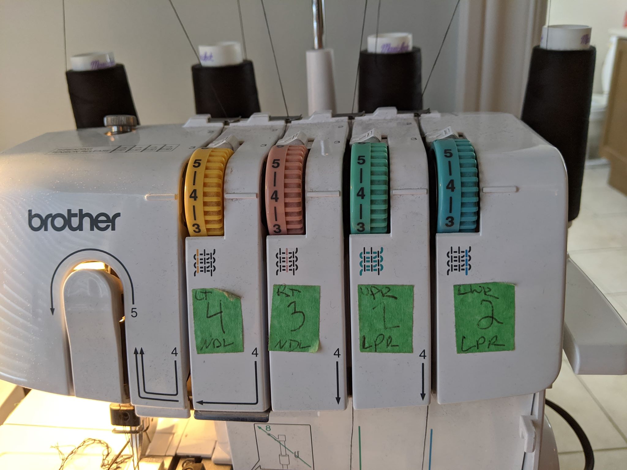 Serger Review-Brother 1034D - Pattern Niche