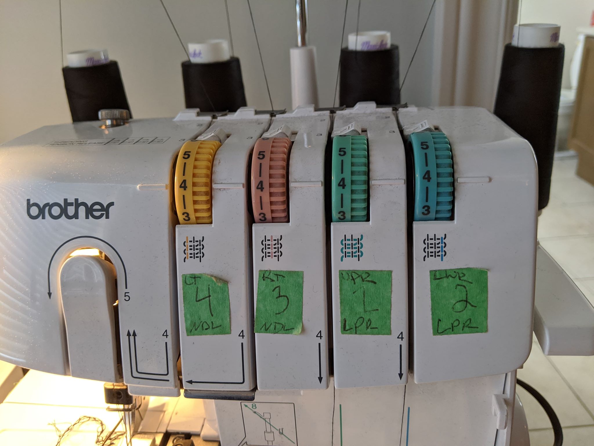 REVIEW : BROTHER 1034D SERGER – True Bias