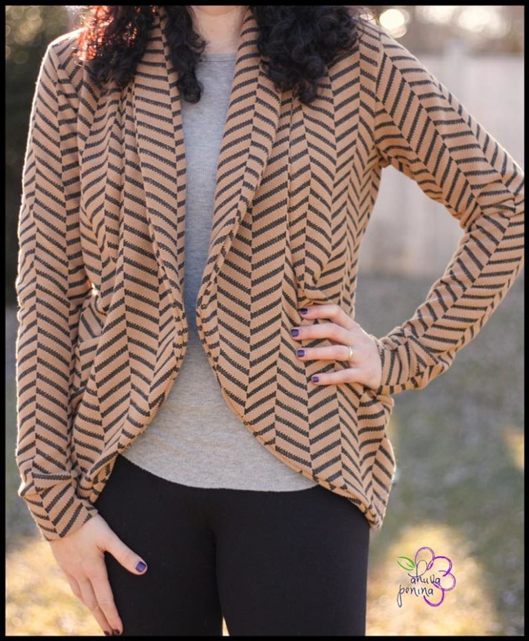 Calgary Cardigan Pattern Niche