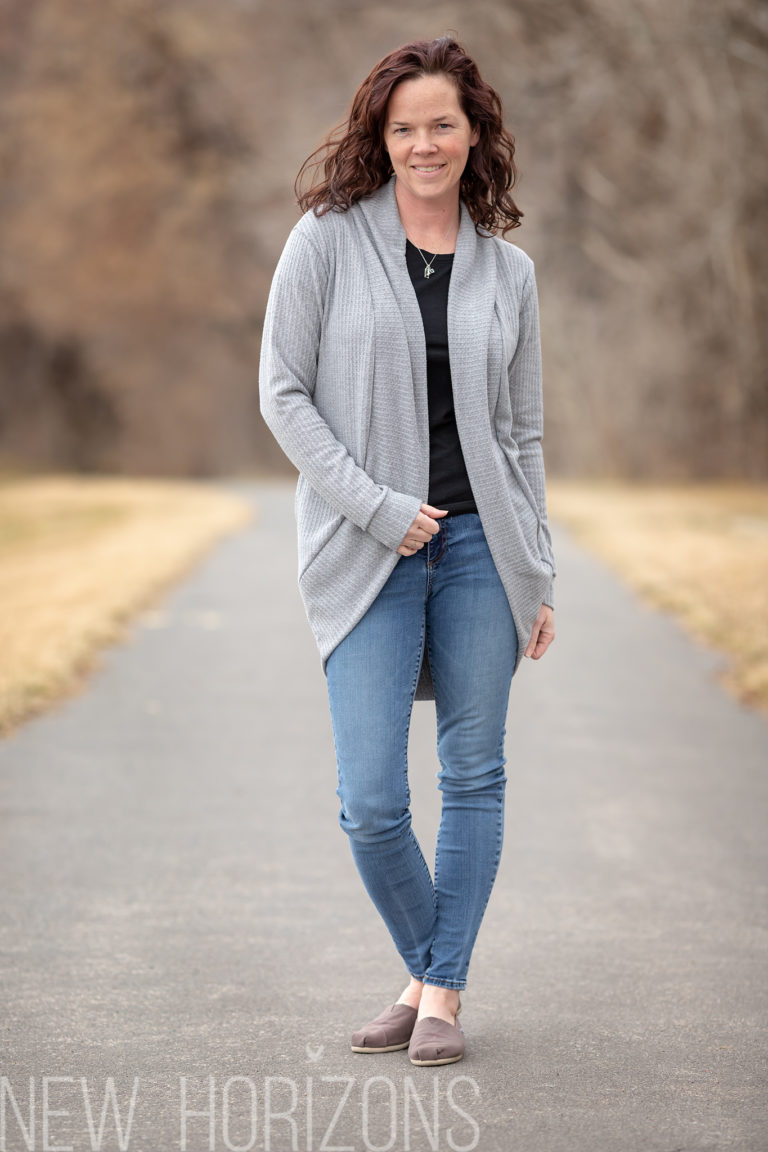 Calgary Cardigan Pattern Niche