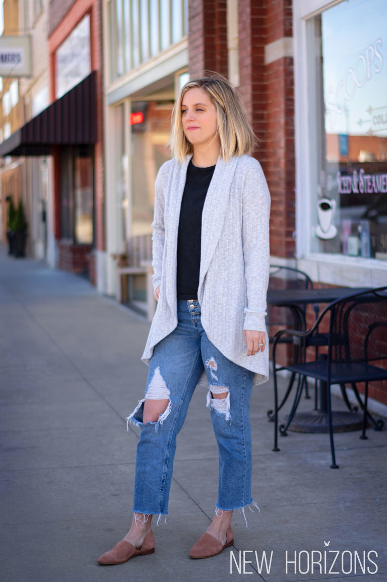 Calgary Cardigan Pattern Niche