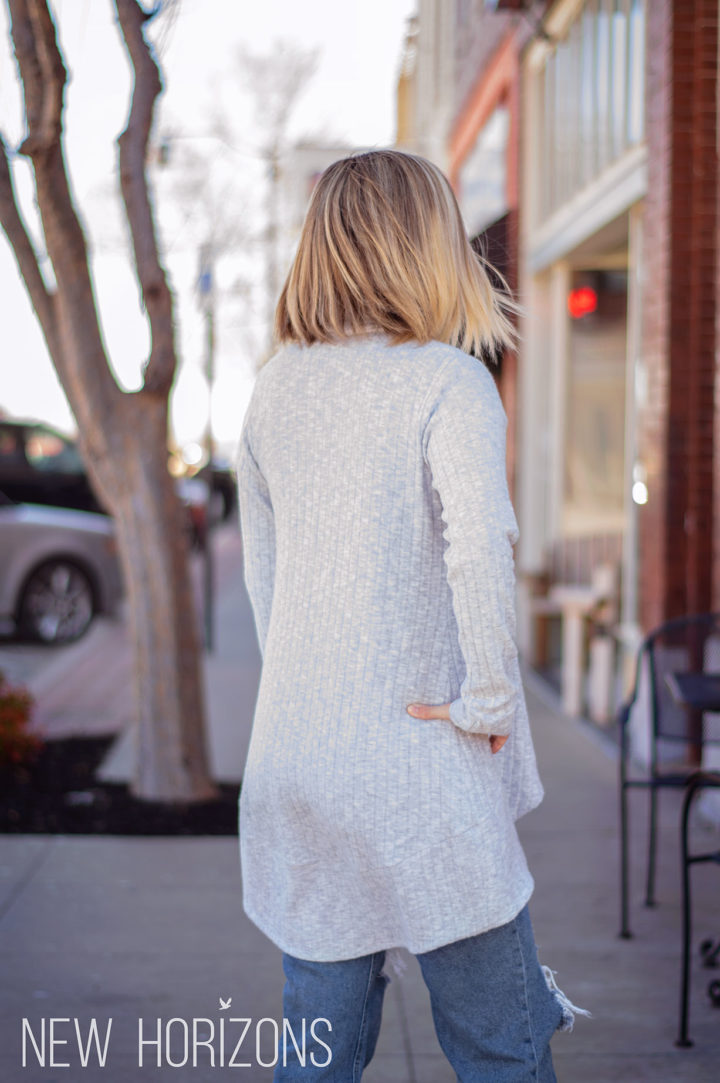 Calgary Cardigan Pattern Niche