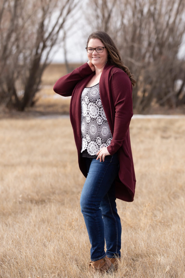 Calgary Cardigan Pattern Niche