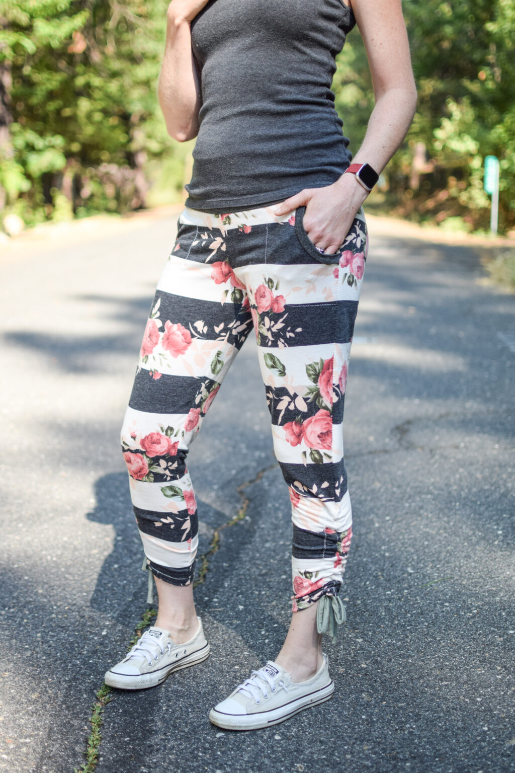 Carita ruched side drawstring hack Pattern Niche