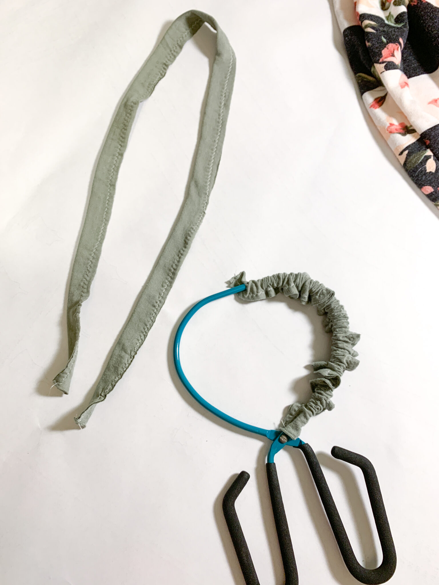 Carita ruched side drawstring hack Pattern Niche