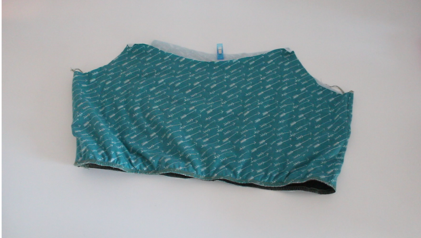 Sewing the Maui Cami Binding - Pattern Niche