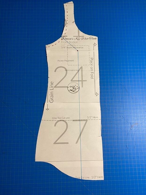 Small Bust Adjustment for Dart-less Patterns - Pattern Niche