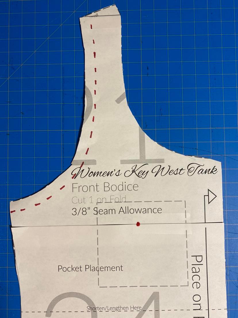 How to Calculate the Size of a Small Bust Adjustment