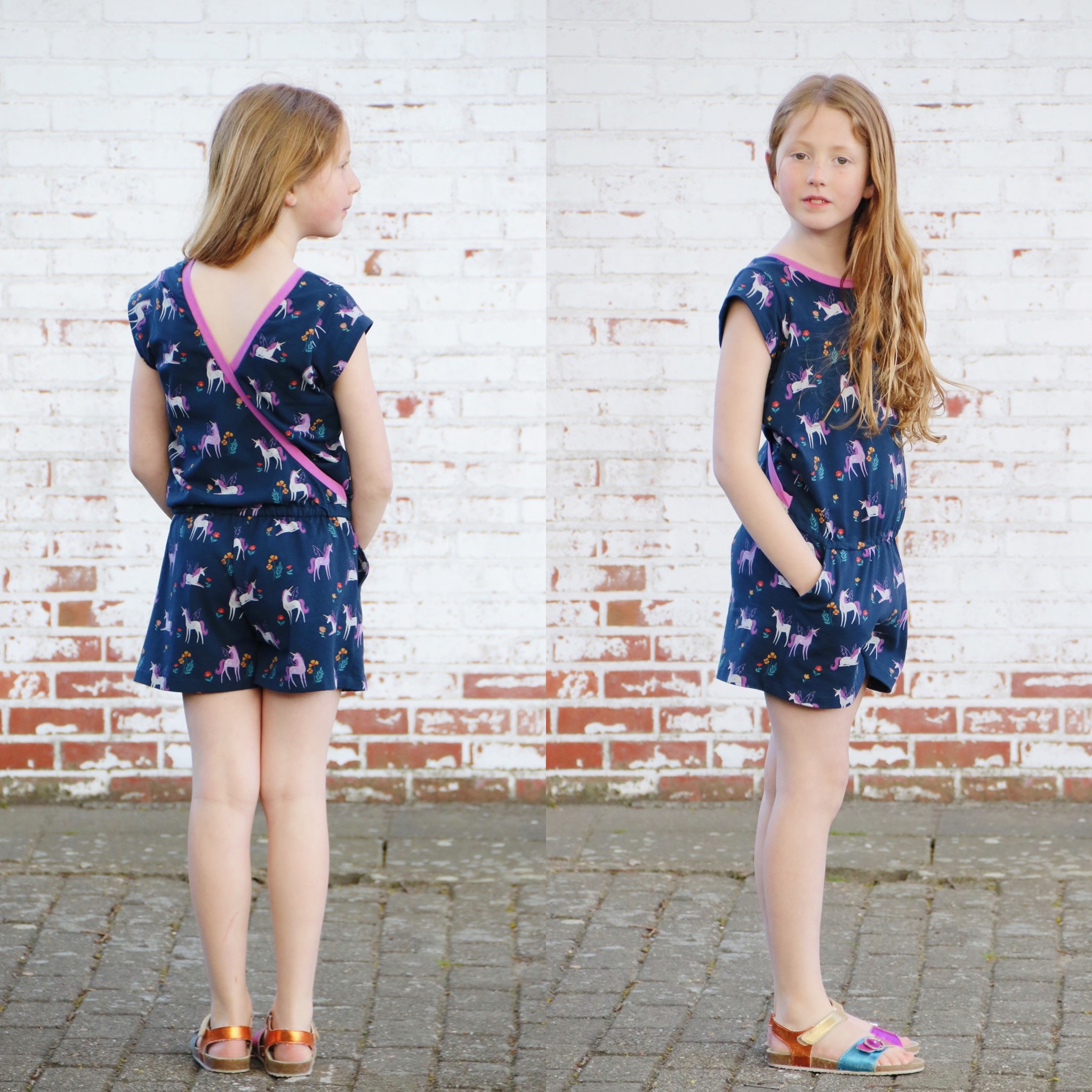 Dress Mini Boden 6-7 Flamingo Dress and Custom bundle
