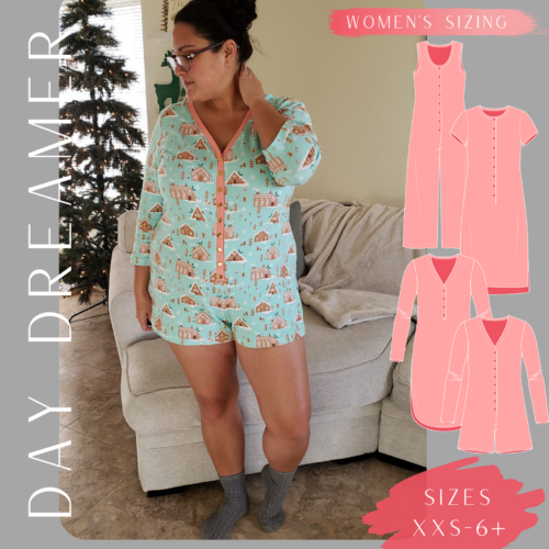 Day Dreamer Dress and Romper
