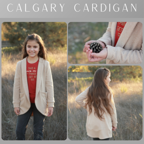 Calgary Cardigan (Girls)