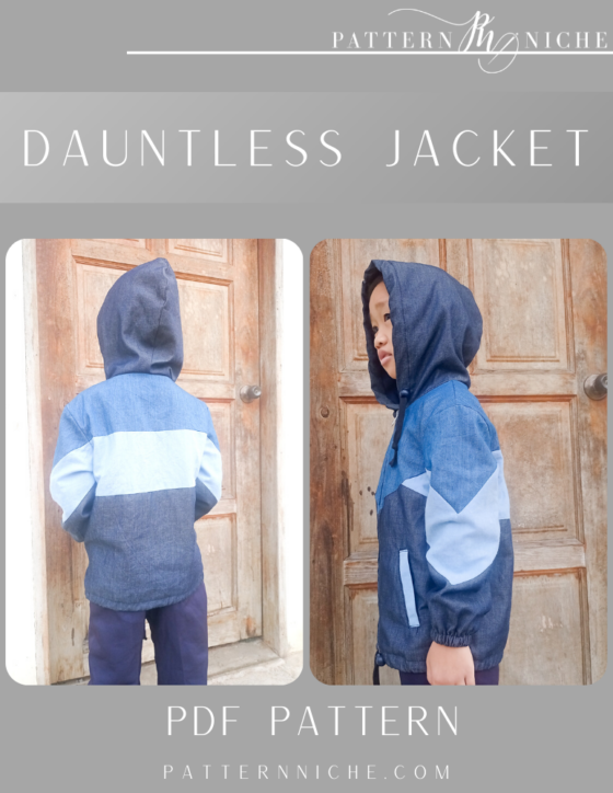 Dauntless Jacket (Youth) - Pattern Niche