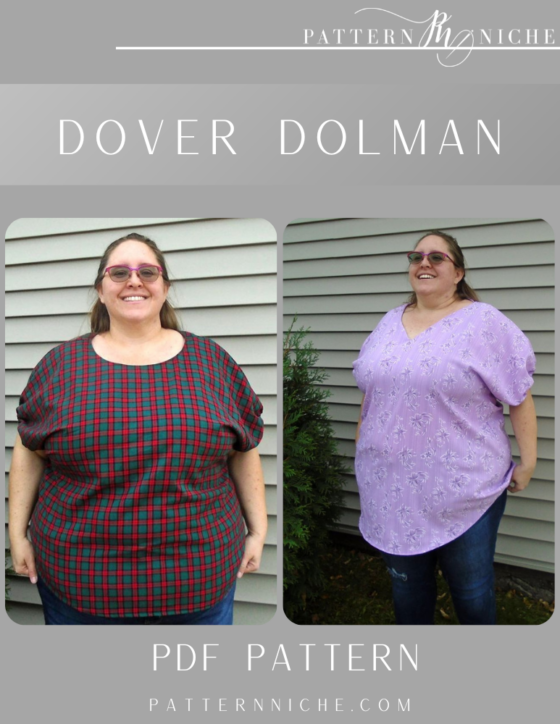 Dover Dolman - Pattern Niche
