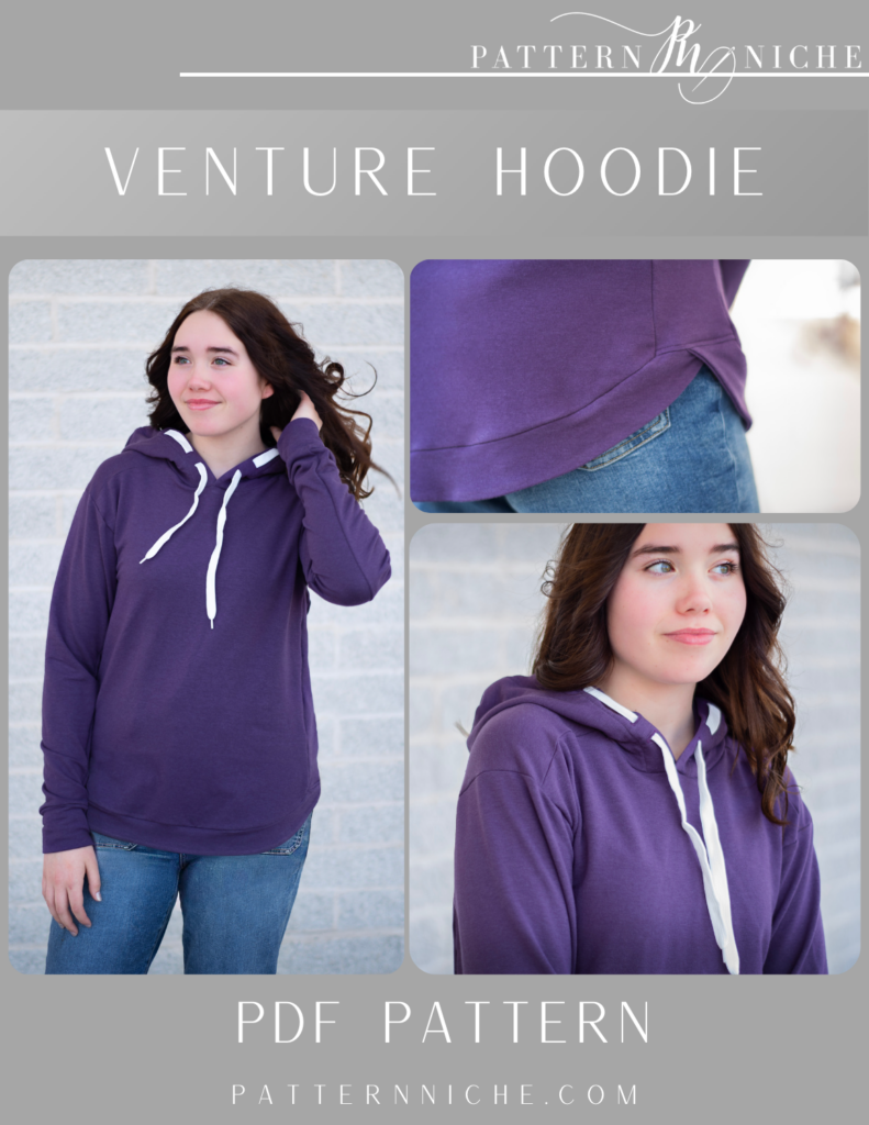 Venture Hoodie - Pattern Niche